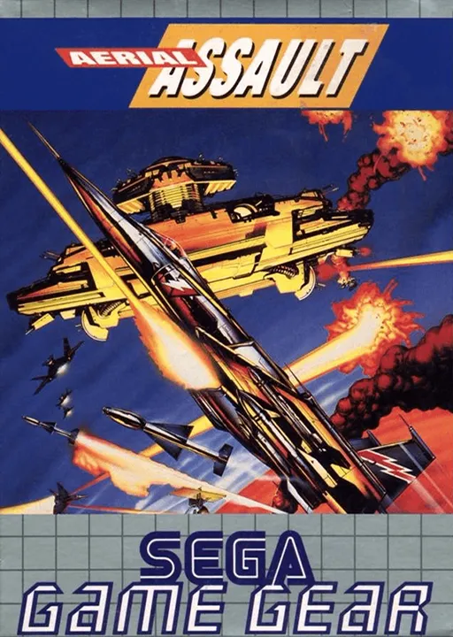 Обложка игры Aerial Assault